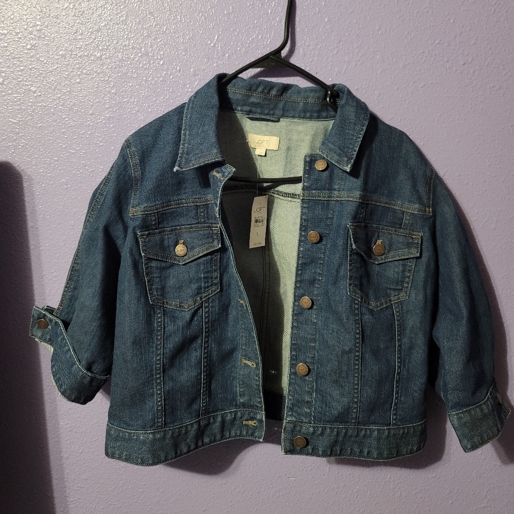 Loft jean jacket